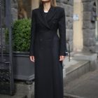 Пальто в чорному кольорі 3