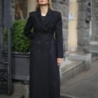 Пальто в чорному кольорі 4