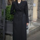 Пальто в чорному кольорі 5