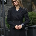 Пальто в чорному кольорі 6