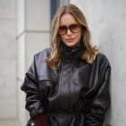 Курта з натуральної шкіри в темно-коричневому кольорі 4