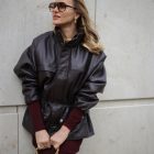 Курта з натуральної шкіри в темно-коричневому кольорі 7