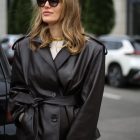 Курта з натуральної шкіри в темно-коричневому кольорі 3