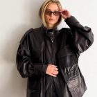 Куртка в чорному кольорі 5