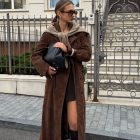 Плащ в коричневому кольорі 3