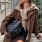 Плащ в коричневому кольорі 2