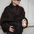 Дублянка з натуральної шкіри в коричневому кольорі,двохстороння 6