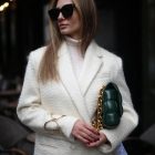 Пальто в білому кольорі 2