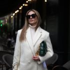 Пальто в білому кольорі 3