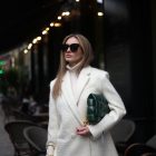 Пальто в білому кольорі 5