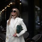 Пальто в білому кольорі 6