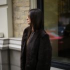 Дублянка з натуральної шкіри в коричневому кольорі,двохстороння 8