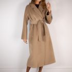 Пальто в темно-бежевому кольорі 2