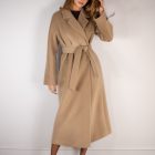 Пальто в темно-бежевому кольорі 3