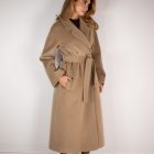 Пальто в темно-бежевому кольорі 5