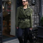 Пальто в зеленому кольорі 6