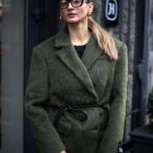 Пальто в зеленому кольорі 2