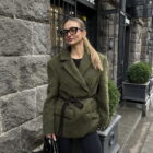 Пальто в зеленому кольорі 4