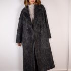 Пальто в темно-сірому кольорі 20