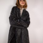 Пальто в темно-сірому кольорі 21