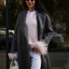 Пальто в світло-сірому кольорі 2