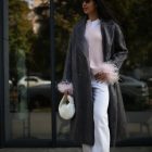 Пальто в світло-сірому кольорі 3