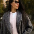 Пальто в світло-сірому кольорі 4