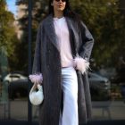 Пальто в світло-сірому кольорі 5