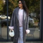 Пальто в світло-сірому кольорі 7