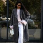 Пальто в світло-сірому кольорі 8