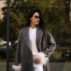 Пальто в світло-сірому кольорі 9