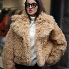 Дублянка з натуральної шкіри Tigrado в світло-бежевому кольорі 2