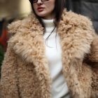 Дублянка з натуральної шкіри Tigrado в світло-бежевому кольорі 4