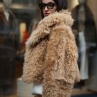 Дублянка з натуральної шкіри Tigrado в світло-бежевому кольорі 6