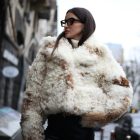 Дублянка з натуральної шкіри Tigrado в кремово-рудому кольорі 3