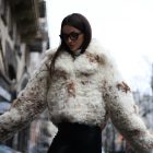 Дублянка з натуральної шкіри Tigrado в кремово-рудому кольорі 4