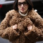 Дублянка з натуральної шкіри Tigrado в темно-бежевому кольорі 2