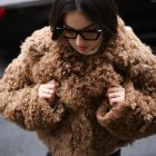 Дублянка з натуральної шкіри Tigrado в темно-бежевому кольорі 4