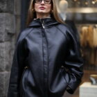 Дублянка з натуральної шкіри в чорному кольорі 2