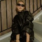 Куртка в чорному кольорі 8