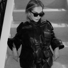 Куртка в чорному кольорі 10