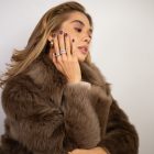 Дублянка з натуральної шкіри в темно-бежевому кольорі,двохстороння 6