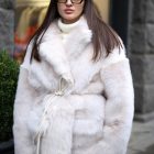 Дублянка з натуральної шкіри в кремовому кольорі,двохстороння 4