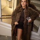 Дублянка з натуральної шкіри в темно-бежевому кольорі,двохстороння 13