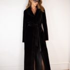 Дублянка з натуральної шкіри в коричневому кольорі,двохстороння 5