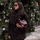 Дублянка з натуральної шкіри в коричневому кольорі,двохстороння 4