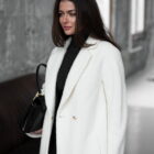 Пальто з альпаки в молочному кольорі 11