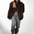 Дублянка з натуральної шкіри в бежевому кольорі,двохстороння 17