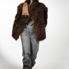 Дублянка з натуральної шкіри в бежевому кольорі,двохстороння 18