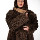 Дублянка з натуральної шкіри в бежевому кольорі,двохстороння 7